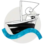 winstrivier stap 4: vul de blauwdrukken in