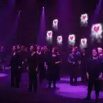 Showkoor Erato zingt Imagine