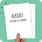 koor muziek_aerials_system of a down