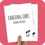 arrangement_chasing cars_snow patrol