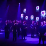 Showkoor Erato zingt Imagine