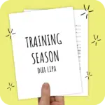 arrangement_koor_muziek_trainingb season_dua lipa_satb ssaa sab